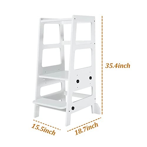 White zytty toddler step - white,