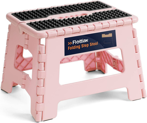 Folding step stool - 9",