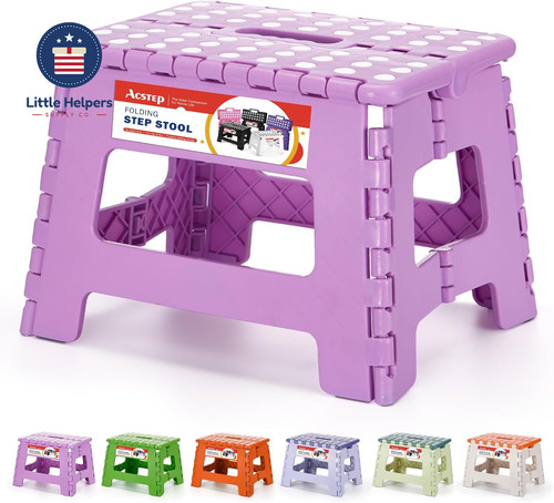 Inch foldable step - 9, stool