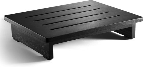 Holana wooden step stool - holana, 3.5"