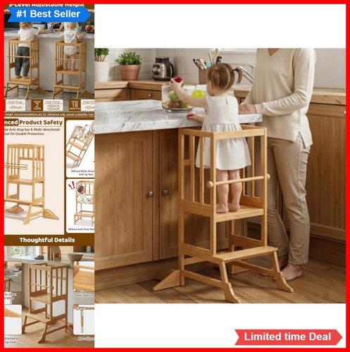 Toddler standing tower kitchen - standing,