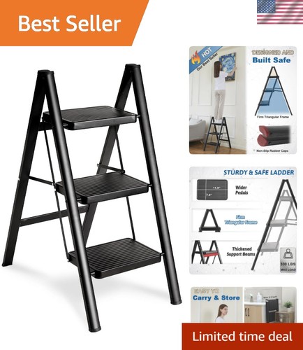 Folding step ladder sturdy - folding, ladder,