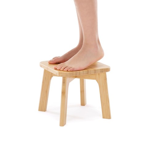 Small wooden step stool for - small,