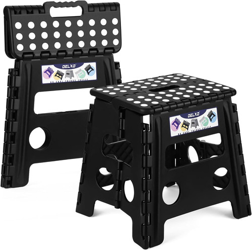 Delxo folding step stool - step, 13