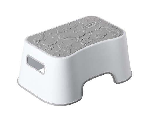 Kids step stool gray - kids,