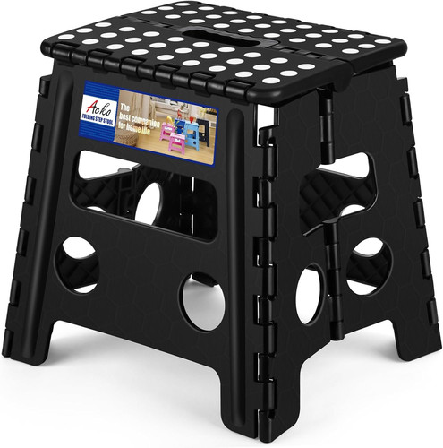 Inch folding step - folding, stool