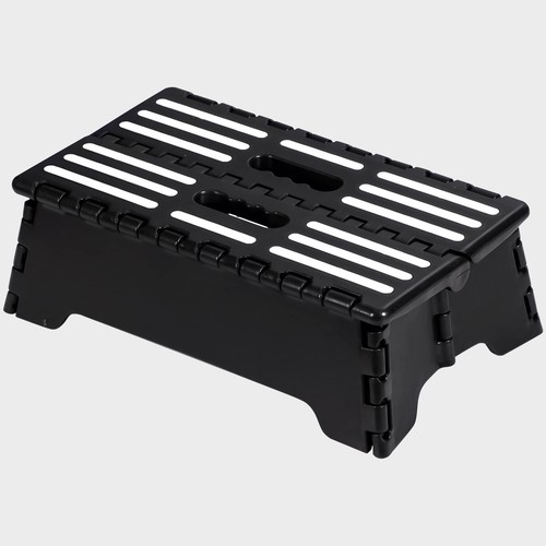 Inch folding step - folding, stool