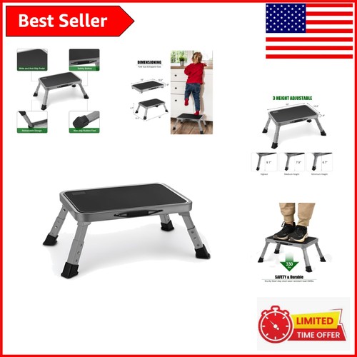 Sturdy height adjustable - sturdy, step