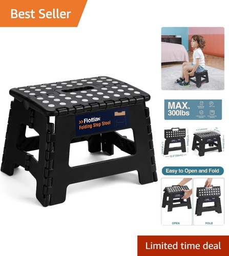 Versatile folding step - folding, stool