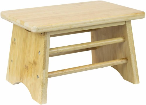 Durable bamboo step - durable,