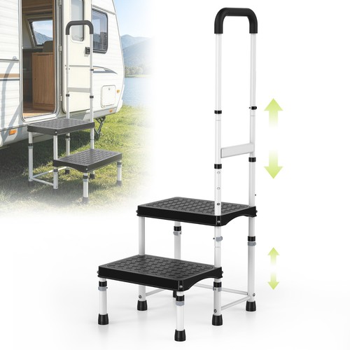Step stool with handle - step, for