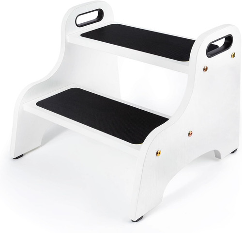 Wooden step stool - step, stool,