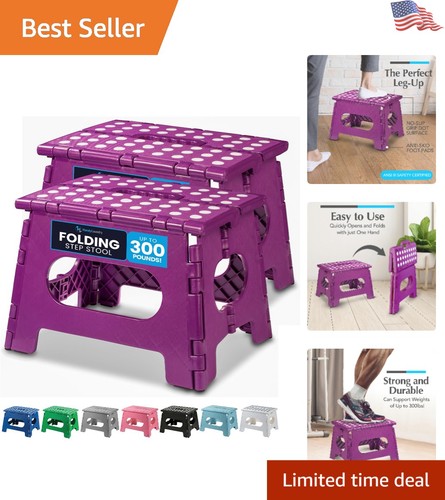 Space saving folding step - space-saving,