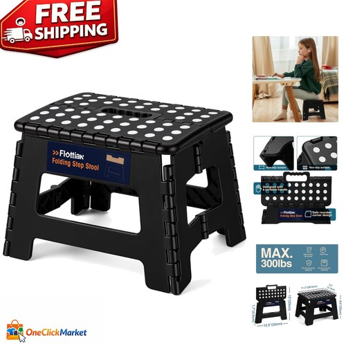 Inch folding step stool with - folding,
