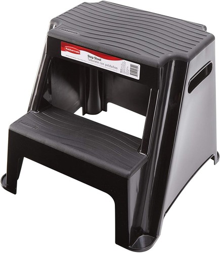 Step molded plastic - 2-step,