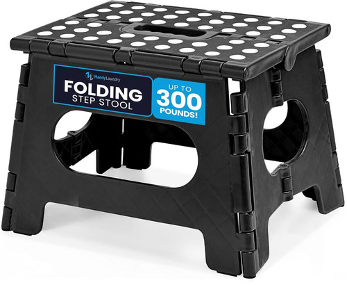 Handy laundry folding step - folding,