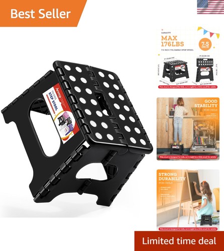 Collapsible step stool 5 - stool, 7.5