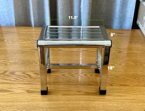 Durable stainless steel - durable, heavy