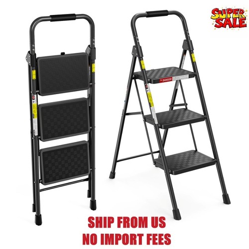 Levlad step ladder folding - step,