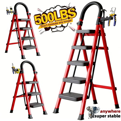 Step folding ladder - folding,