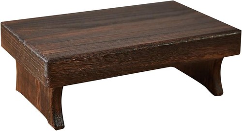Wood step stool - step, portable