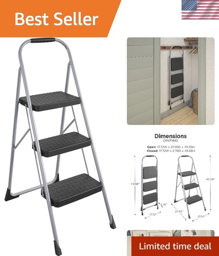 Foldable step stool - foldable,