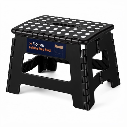 Inch folding step stool - stool, non