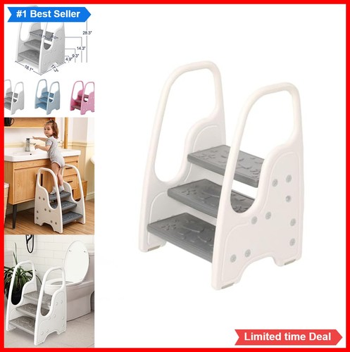 Toddler step stool - step, 3