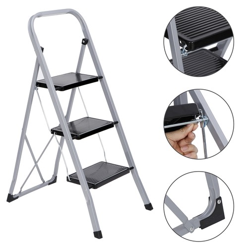 Anti slip step - 3-step, ladder
