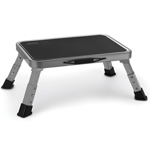 Foldable step stool - step,