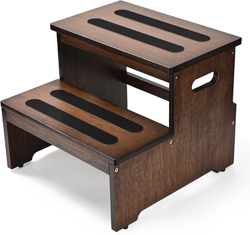 Bamboo step stool for - step,