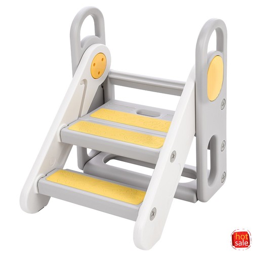 Foldable toddler step stool - toddler,
