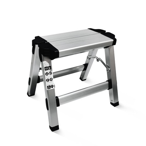 Small folding step stool - small,