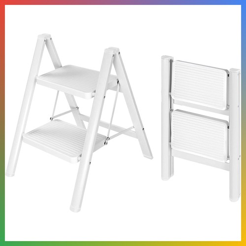 Step ladder folding - 2,