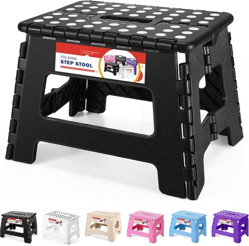 2pc folding step stool - step,