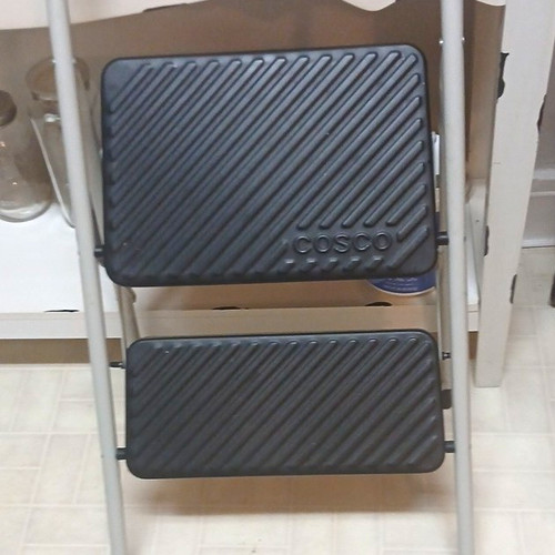 Cosco step folding stool - 2-step,