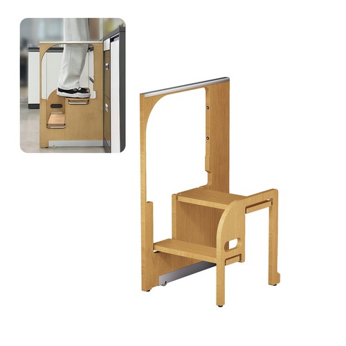 Compact step folding - 2-step, ladder