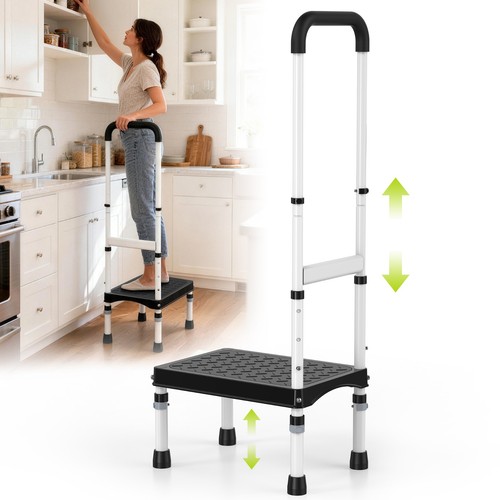Step stool with handle for - handle,