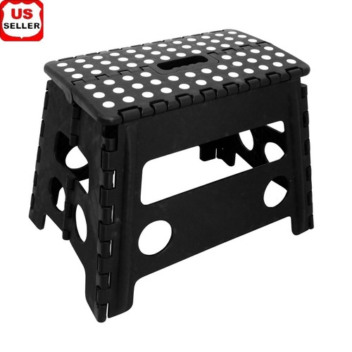 Extra wide folding step stool - extra,