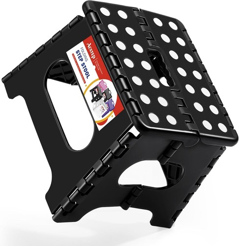 Small plastic collapsible step - small,