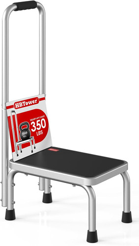 Hbtower step stool with - step, handle