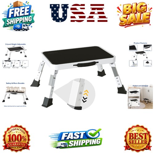 Folding step stool - folding,