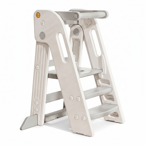 Foldable toddler tower kitchen - foldable,