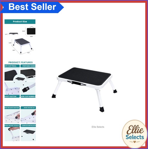 Foldable step stool 330 - foldable,