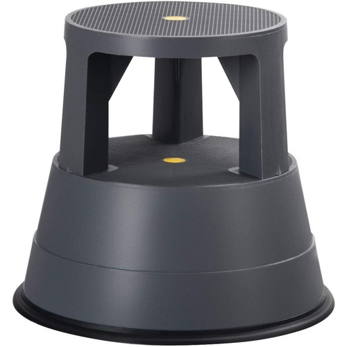 Mobile plastic stepping stool
