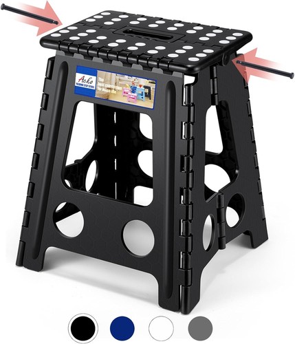 Inch folding step stool - inch,