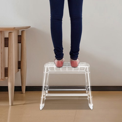 Clear step stool ladder - pc,