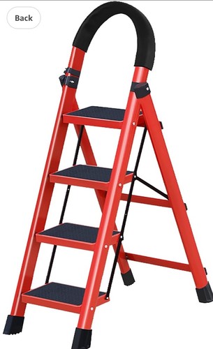 Step ladder aluminium - step,