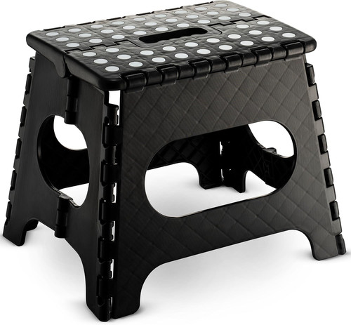 Folding step stool - folding,