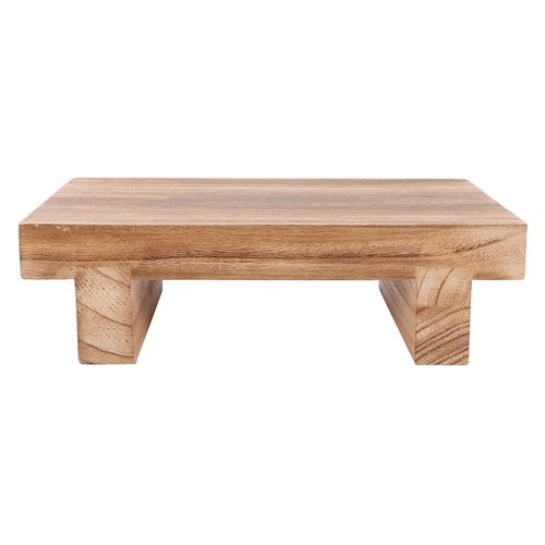 Wooden step stool - step, for